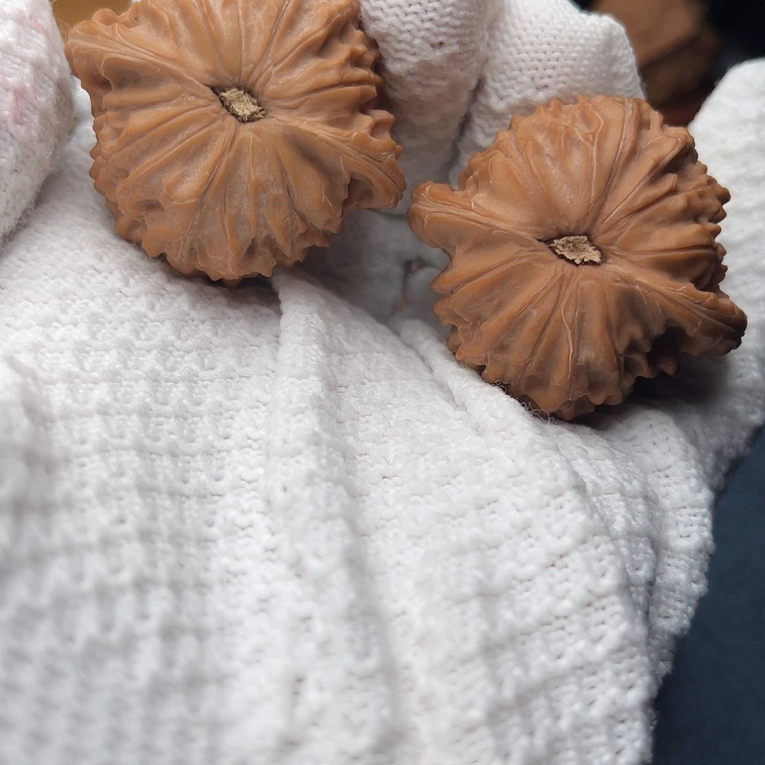 盼***希吊坠文玩核桃磨盘41尺全品25-1086A