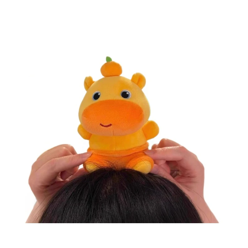 毛绒娃娃闺蜜礼噜噜毛绒玩偶周边表情公仔礼物水豚挂件背包可爱送