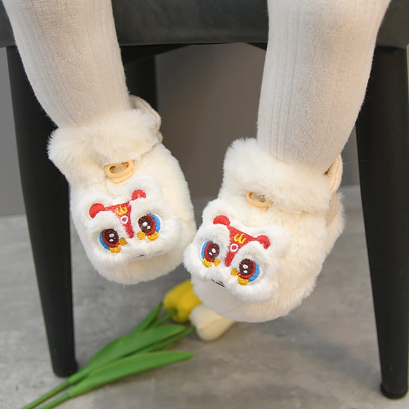 保暖婴儿鞋子袜鞋一体虎头鞋0-6-12月宝宝步前不掉鞋0-1岁秋冬款