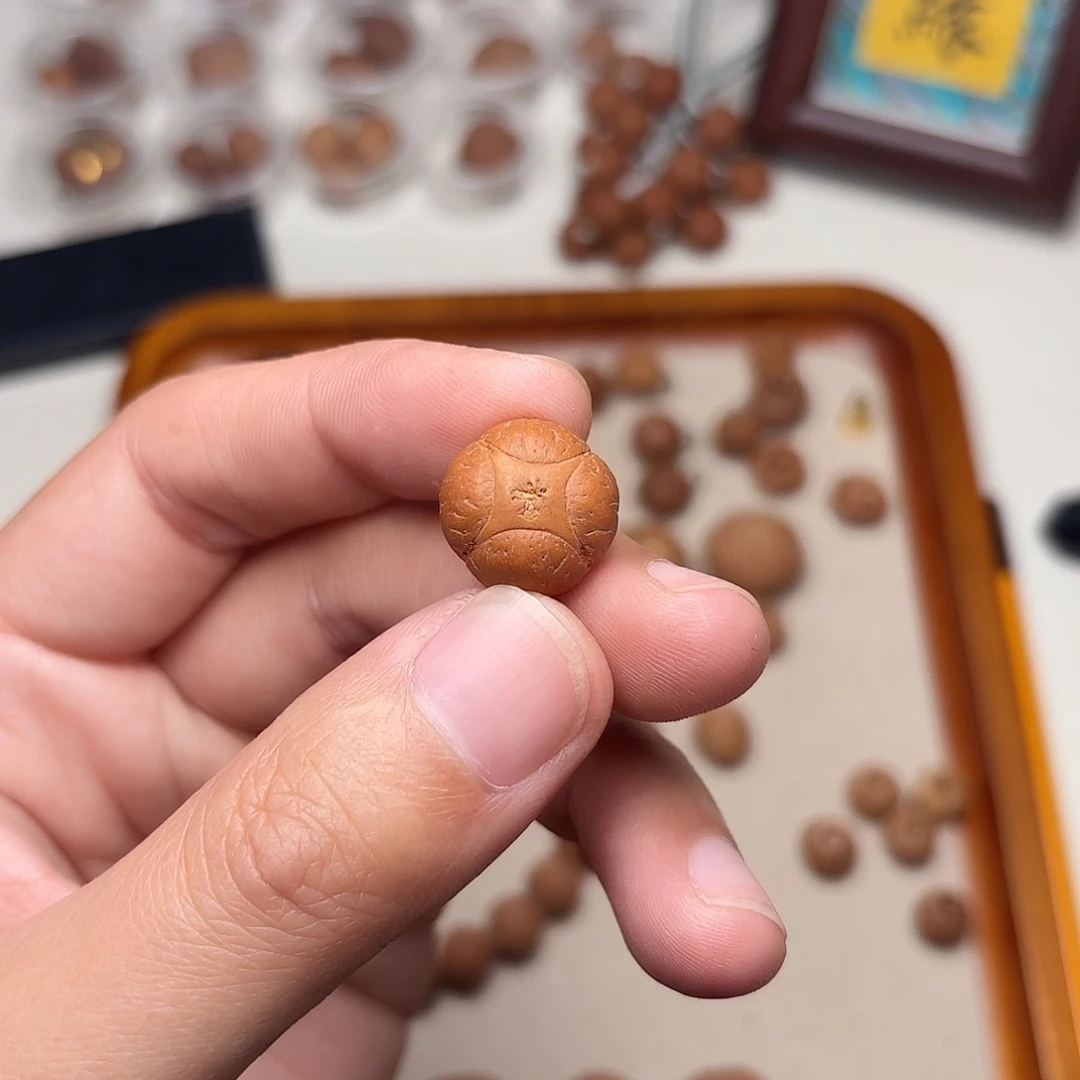 一***么凤眼菩提手串麒麟单颗