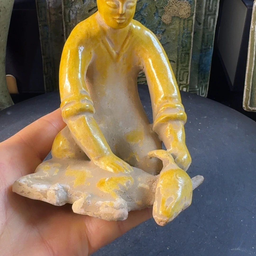 雨***晴瓷片器型美观精致大方