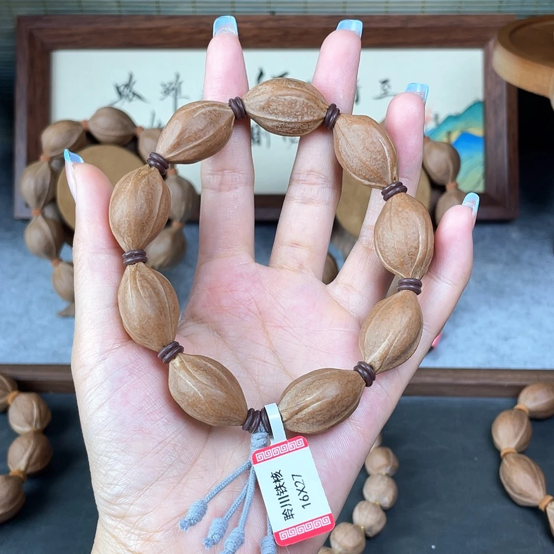 橄榄核手串/手链1627梅林铁核