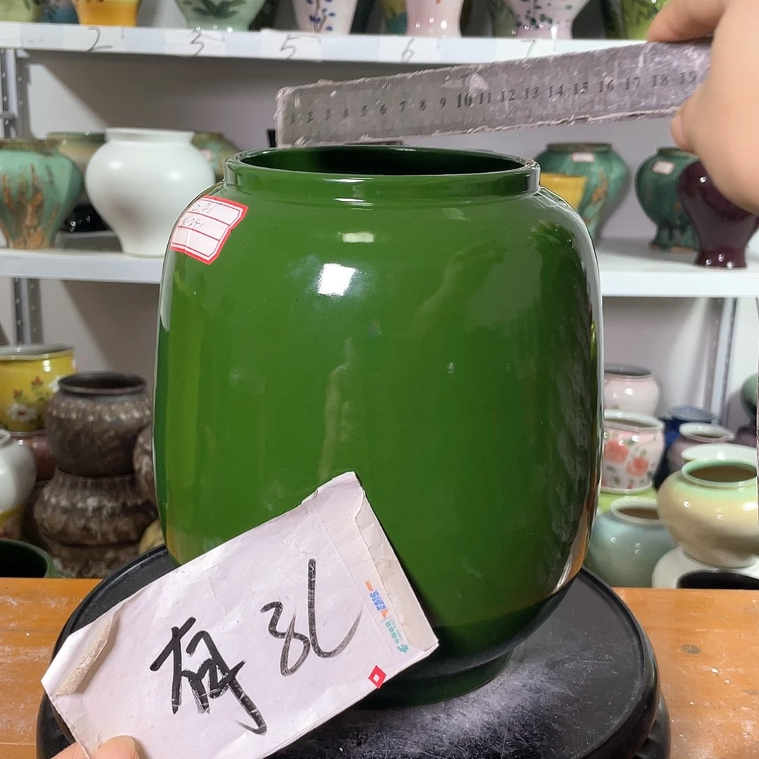 景德镇陶瓷花盆微瑕165