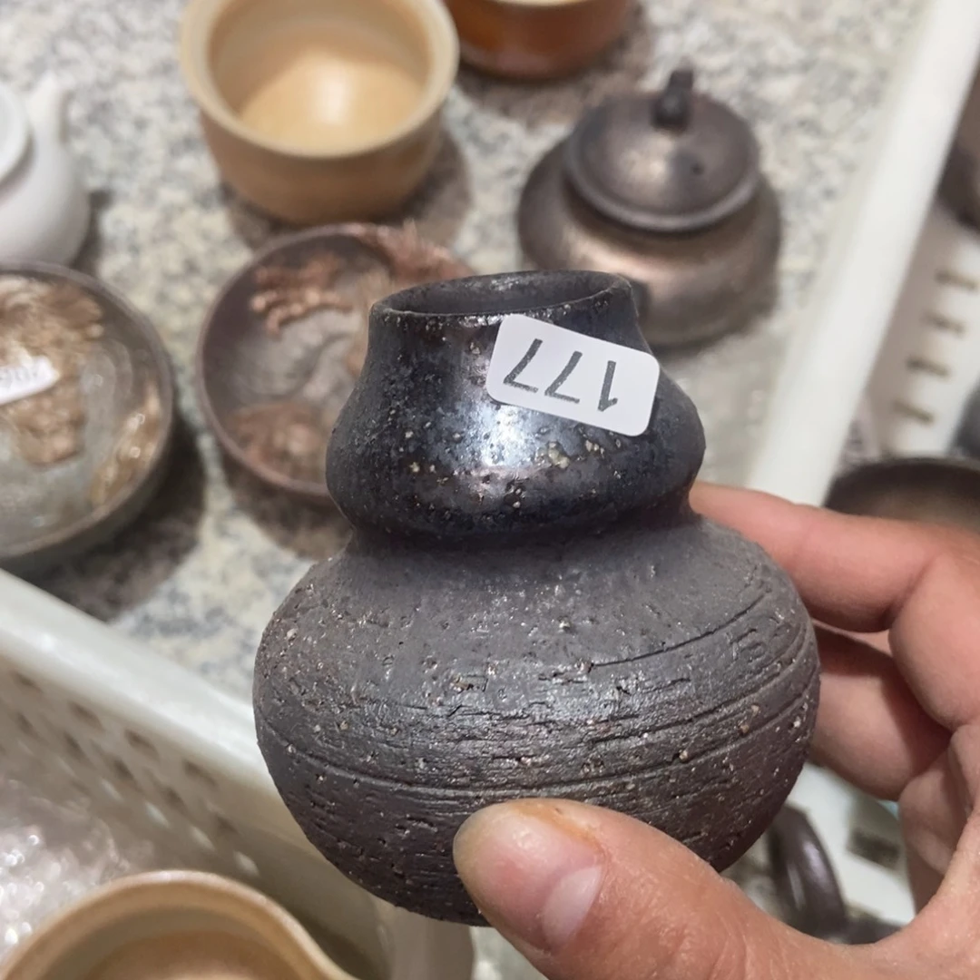 杯子柴烧茶器福利