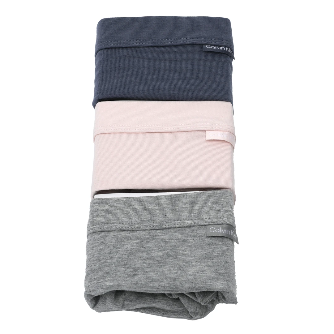 CALVIN KLEIN卡尔文·克雷恩 女士三角内裤3条装套盒QP2631S421