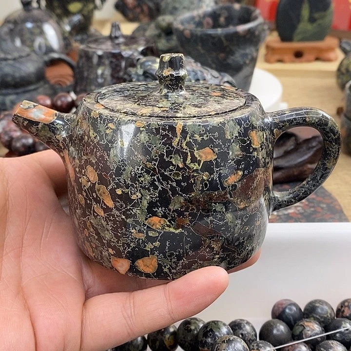 豫石匠梅花玉安山玉