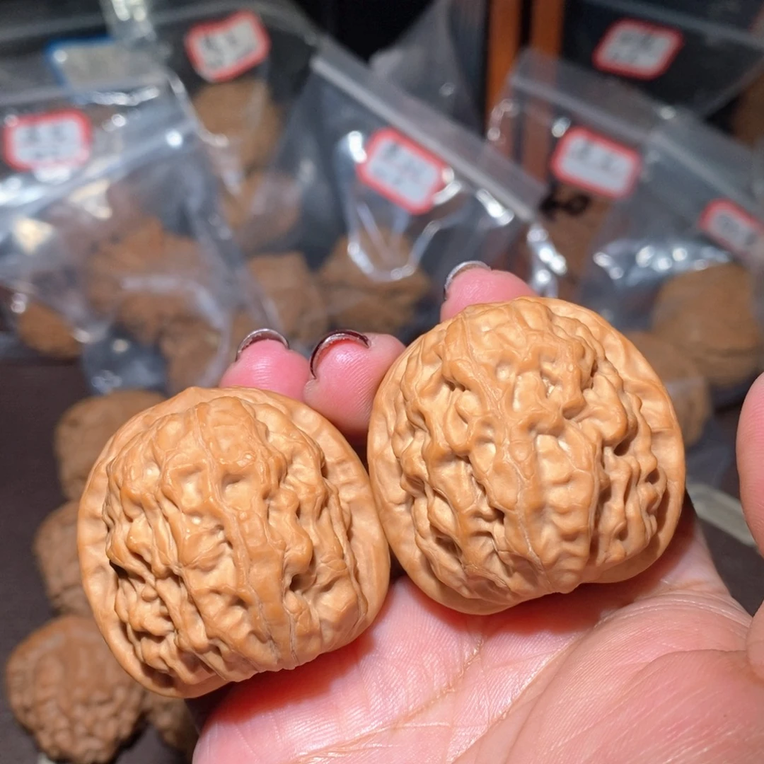 永***哥把件文玩核桃霸王