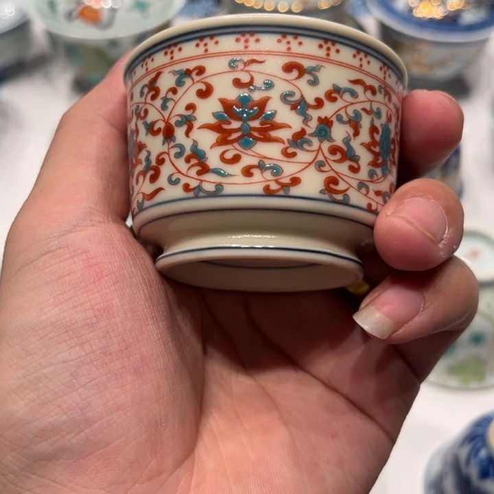 景德镇高温陶瓷杯子
