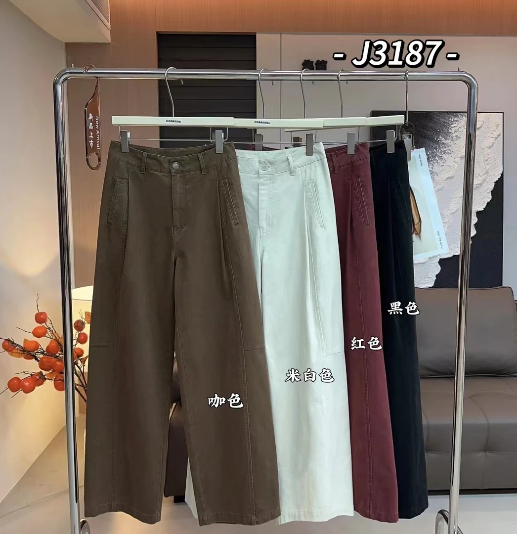 鑫燃KIKI 【发财裤】限定压垮工装裤 J3187 JJ
