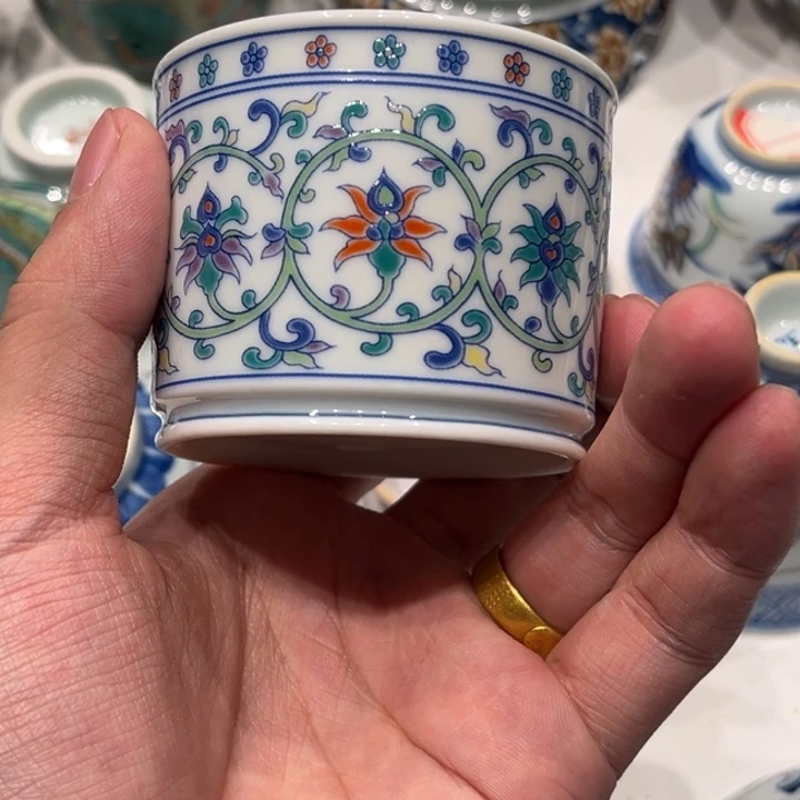 景德镇高温陶瓷杯子