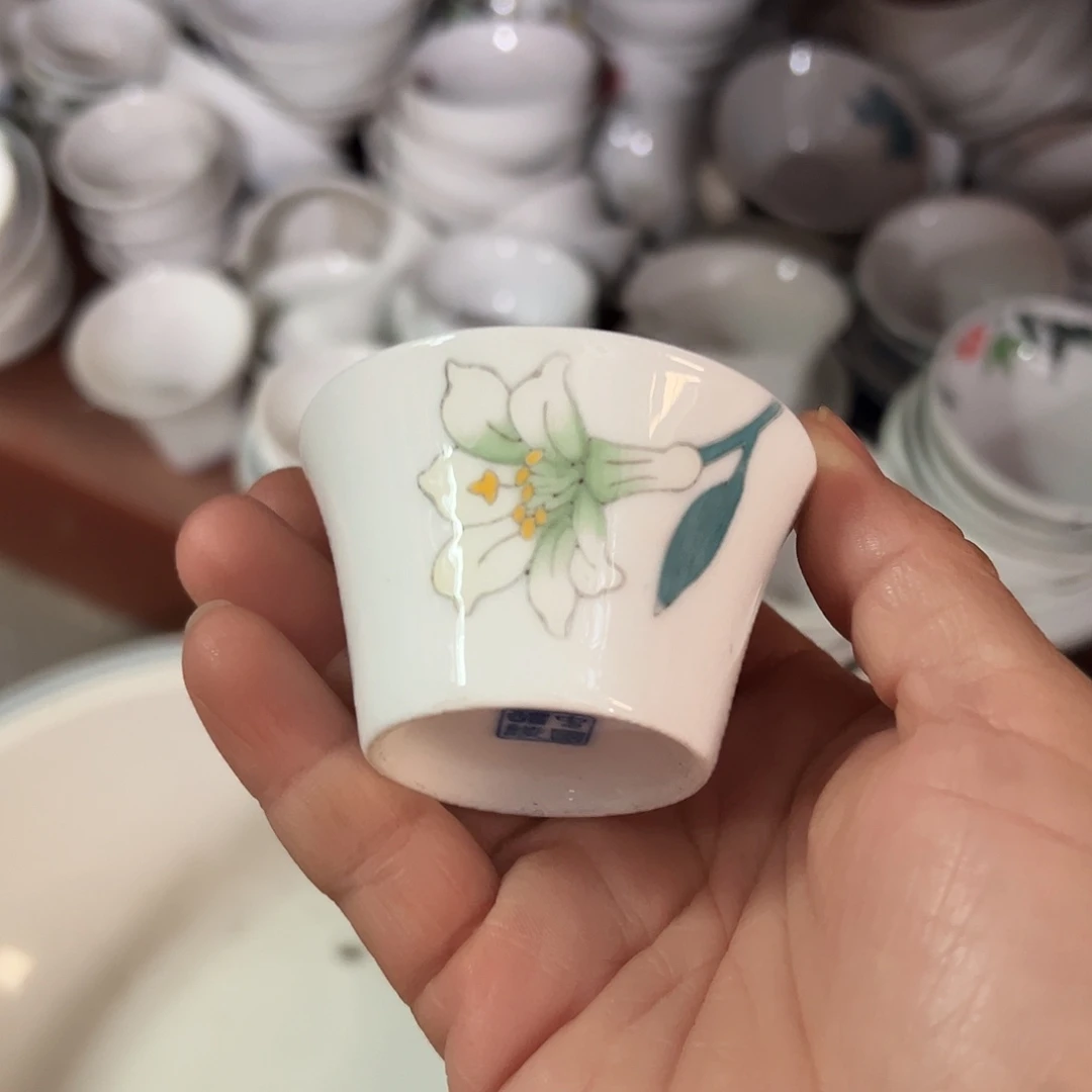 醴陵高温瓷手绘40毫升