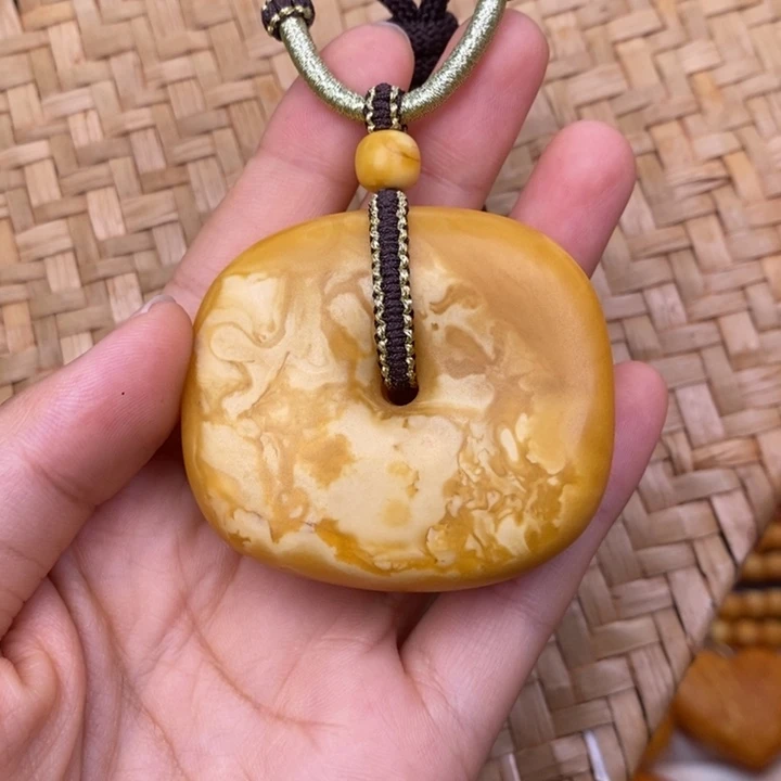 蜜蜡未镶嵌裸石蜜蜡X