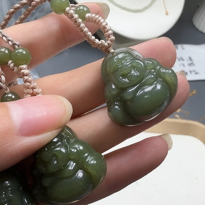 颈饰未镶嵌和田玉37