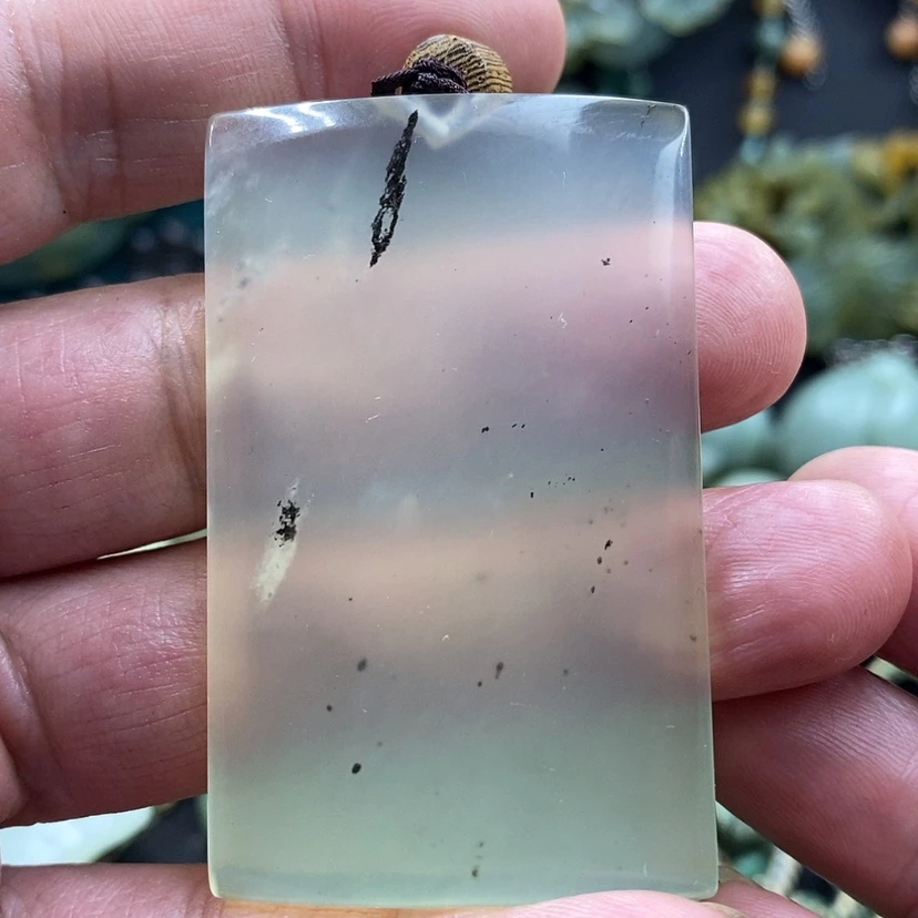 【闪购商品】未镶嵌岫玉吊坠