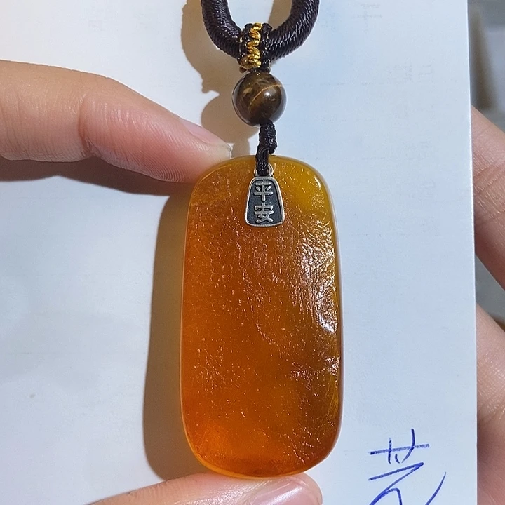 定制琥珀未镶嵌琥珀蜜蜡