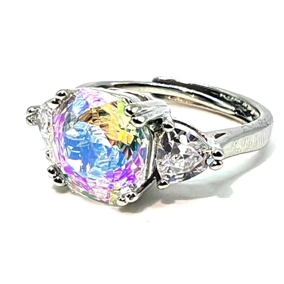 戒指  戒指【彩色】精美百搭戒指DX-1300