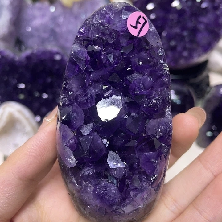 未镶嵌大型摆件（非配饰）紫晶