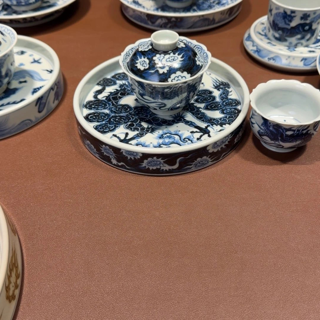 内****手工手绘茶具套组