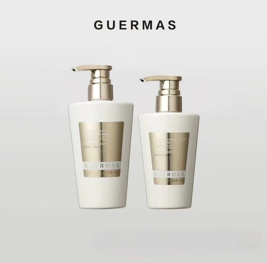 娇玛仕鱼子酱洗发水蓬松控油洗发露护发素香氛修护柔顺丝滑洗护套