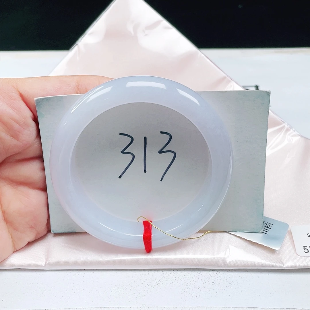 翡翠未镶嵌手镯缅甸翡翠53+