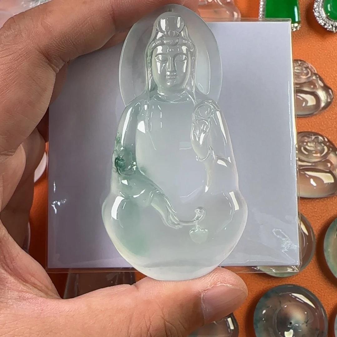 定制翡翠未镶嵌天然
