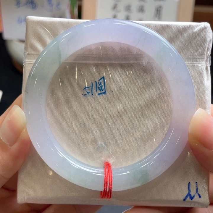 翡翠手镯未镶嵌翡翠手镯8号