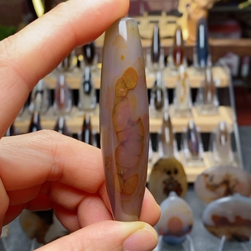 【闪购商品】玛瑙/玉髓吊坠未镶嵌