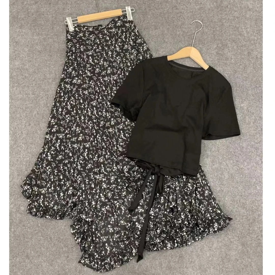 『时尚套装Y』设计显瘦百搭时尚套装8652