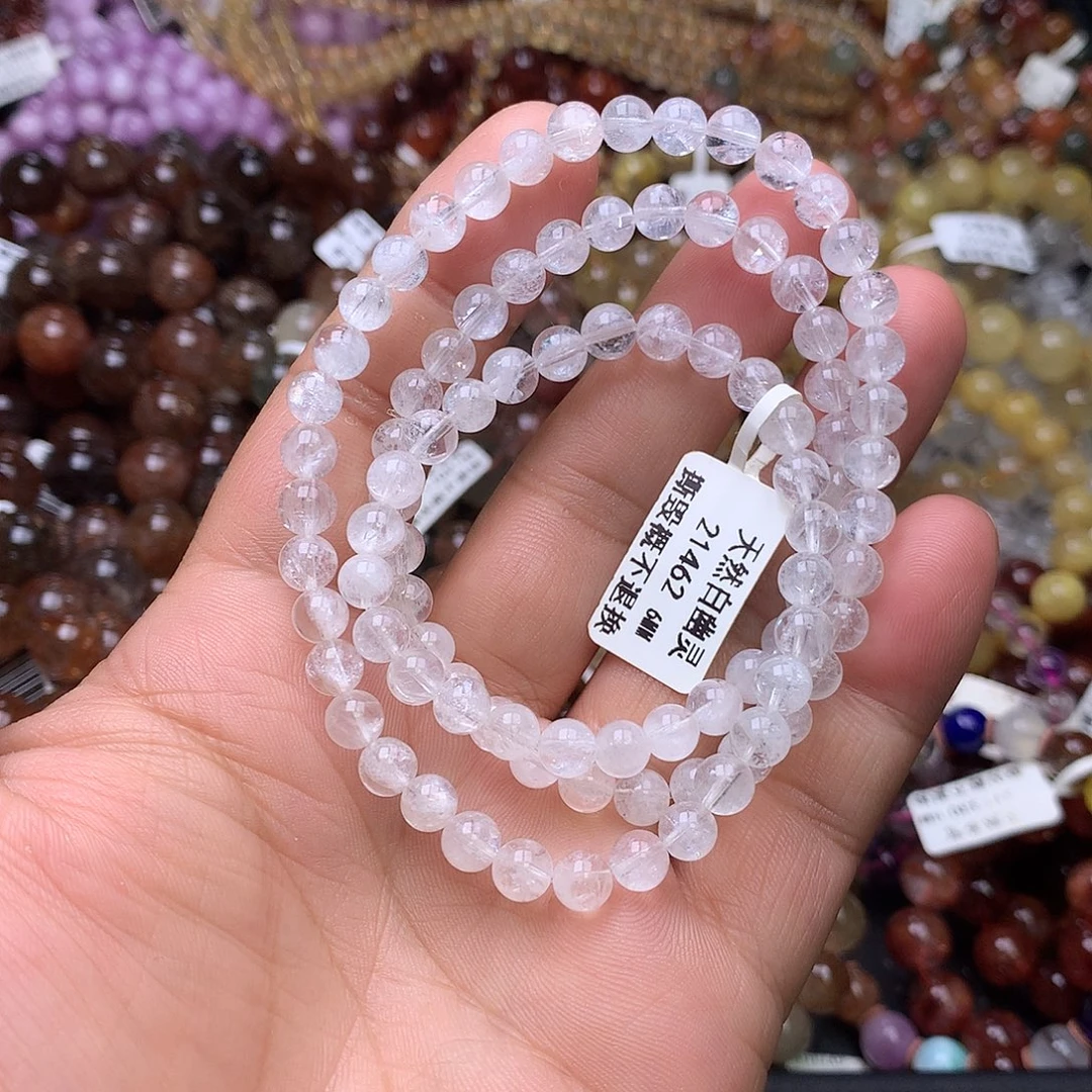 未镶嵌水晶手链，，