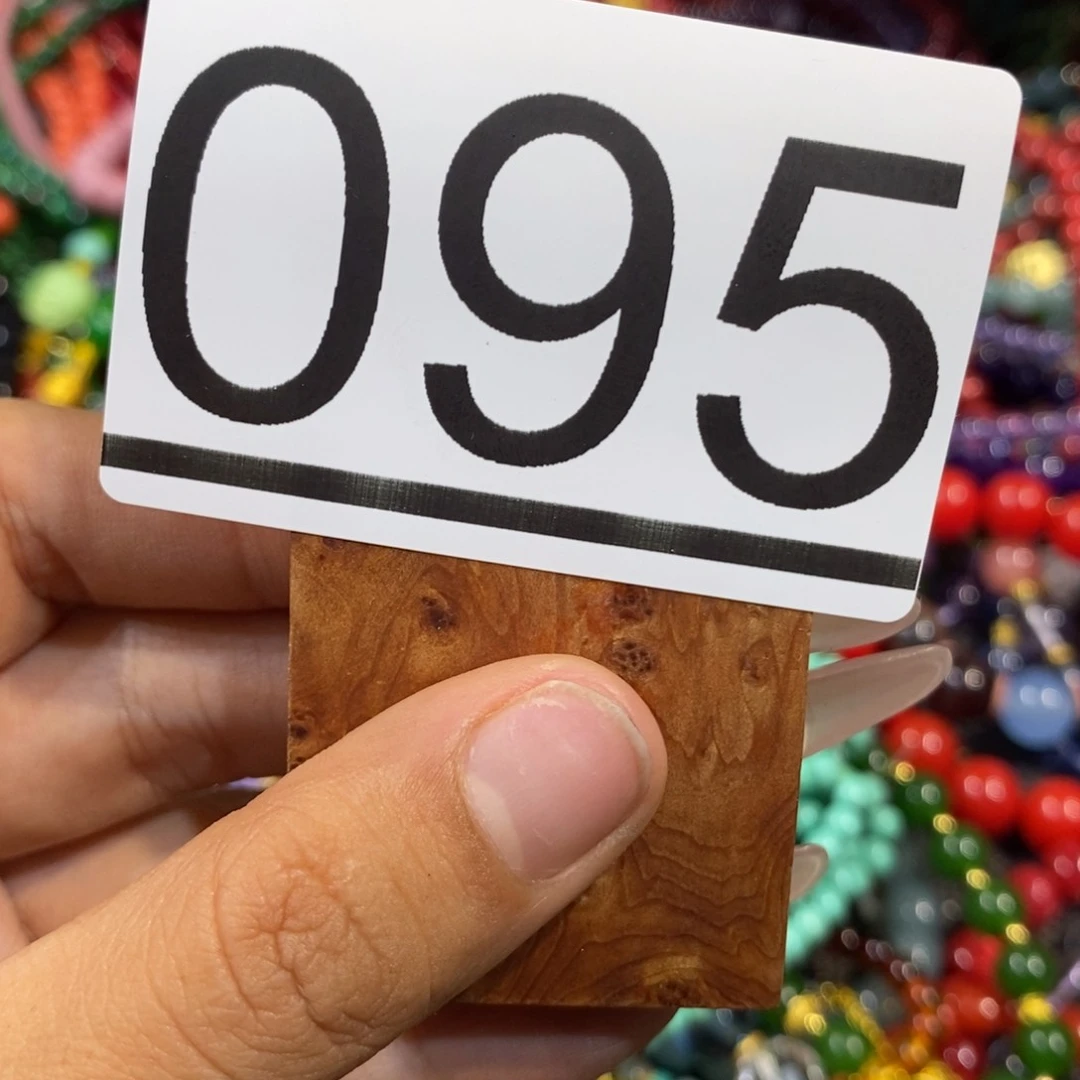 木圆珠圆雕手工串095