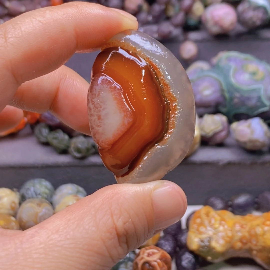 合金颈饰玛瑙/玉髓