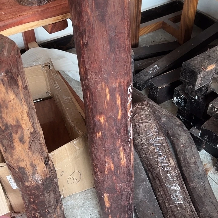 印度小叶紫檀木一个