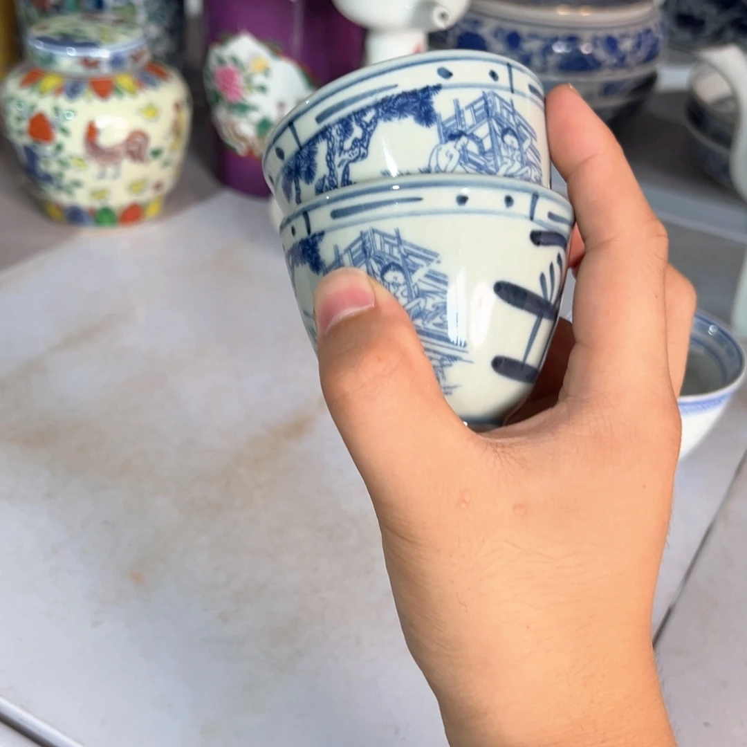 摆件陶瓷陶瓷工艺