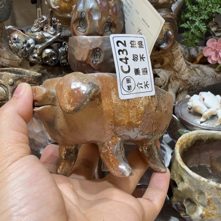 *****摆件柴烧新品福利多多