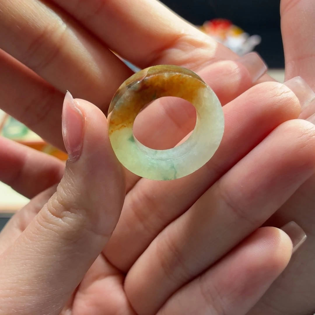 未镶嵌定制翡翠特色四色料 10-17