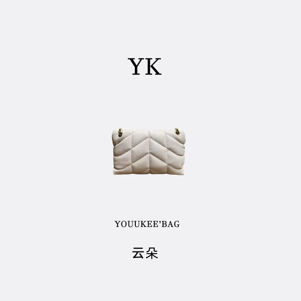 YOUUKEE/原创高定设计【云朵羊皮手提包C5】