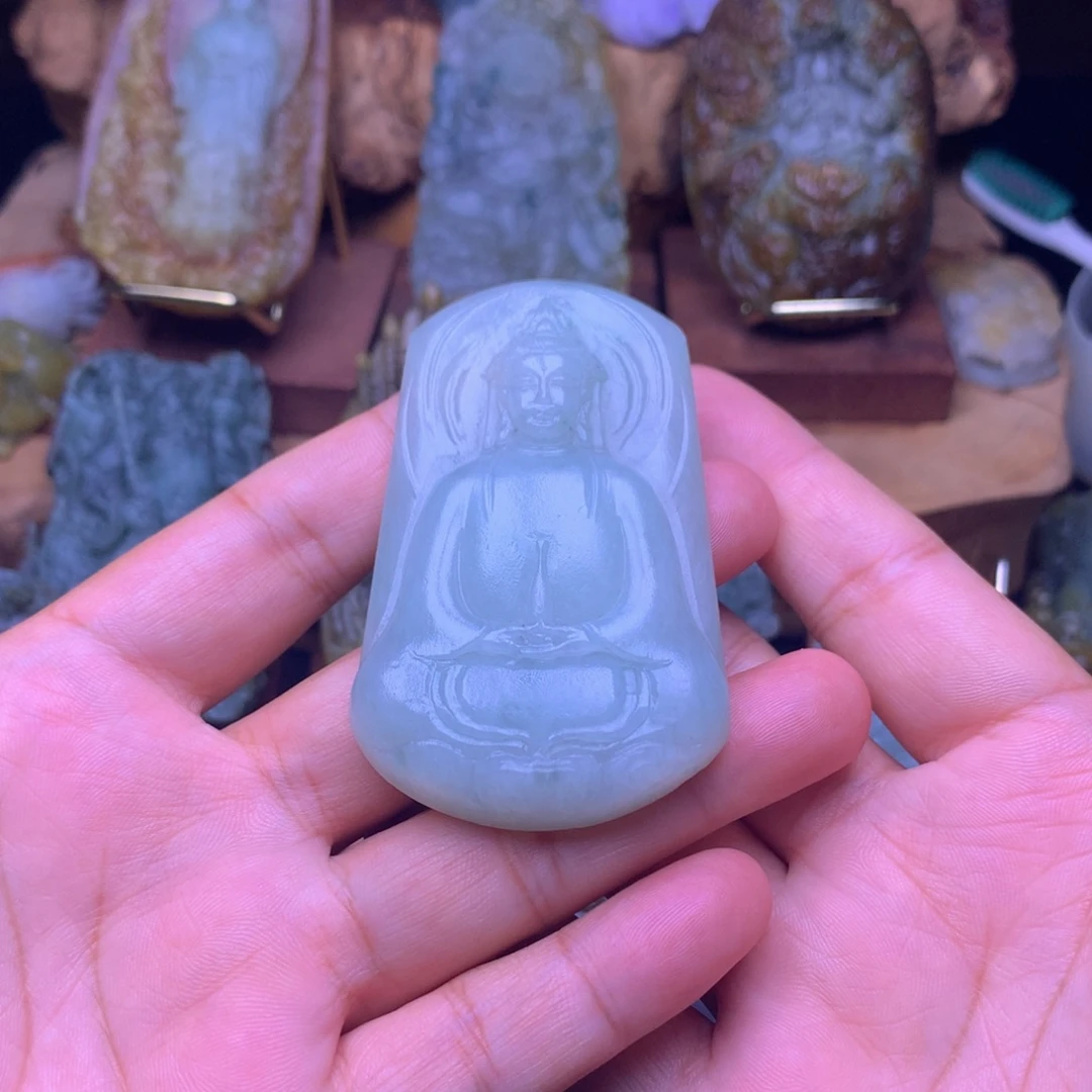 野***途定制翡翠未镶嵌翡翠