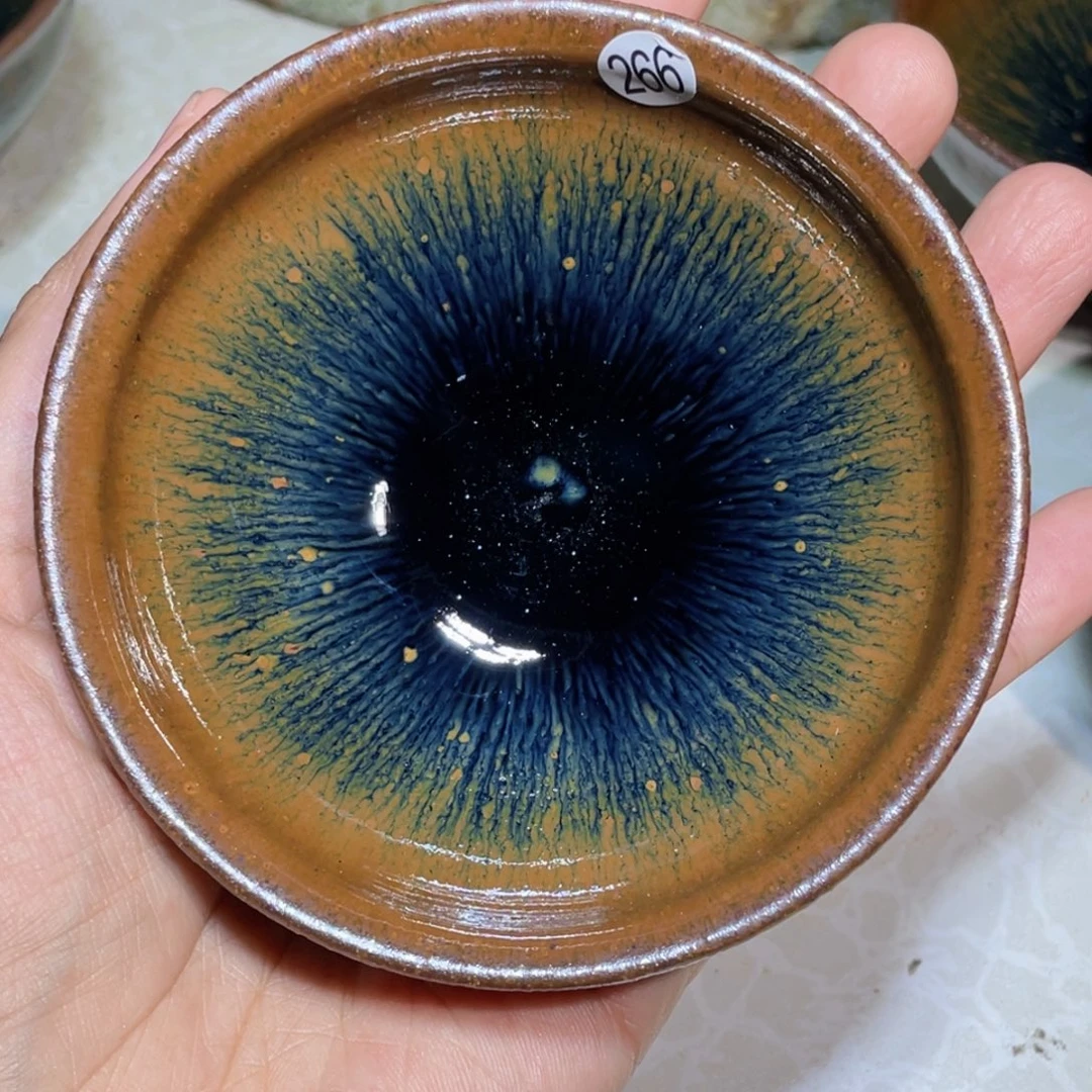 茶盏龙窑柴烧建盏266