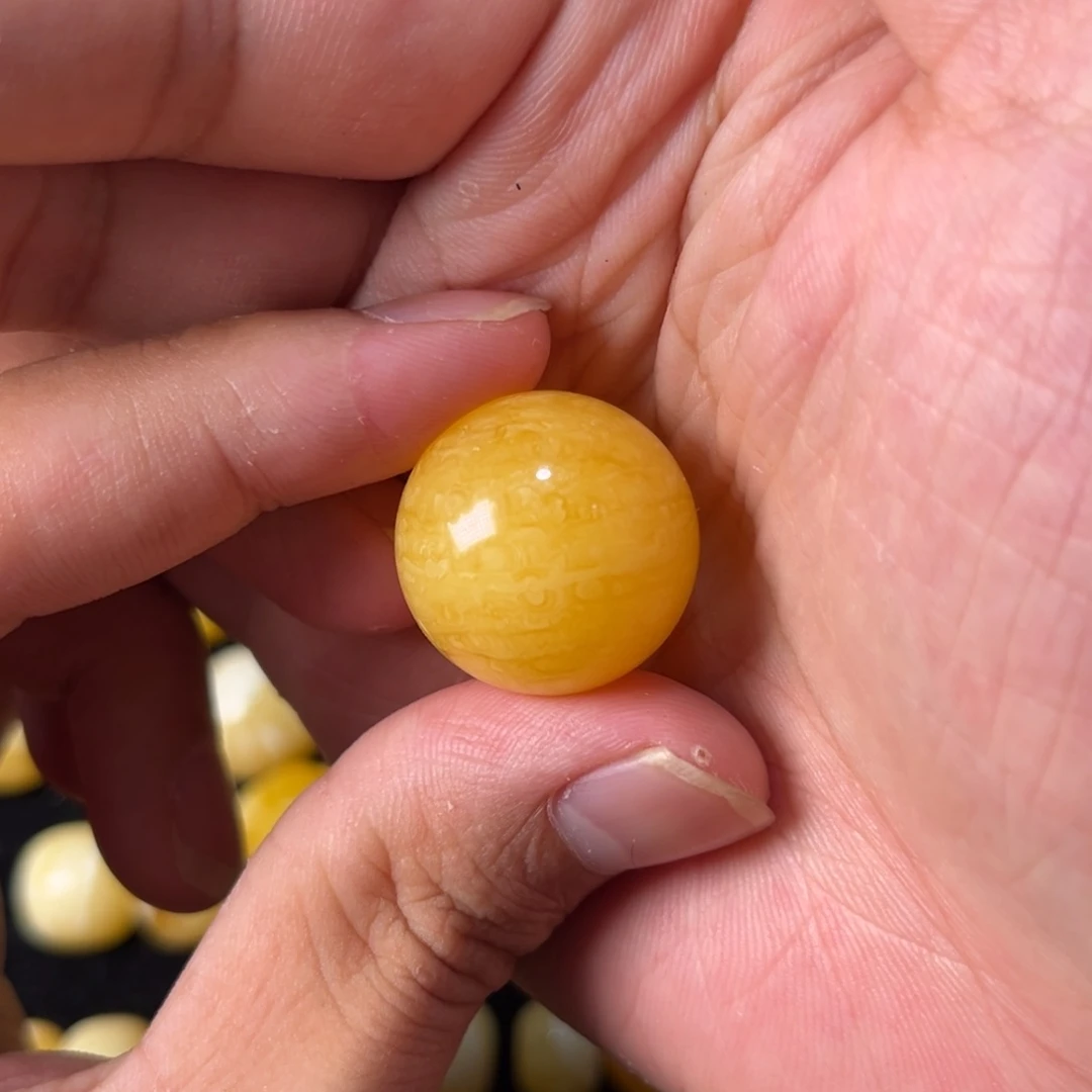 未镶嵌琥珀裸石蜜蜡焦皮22加