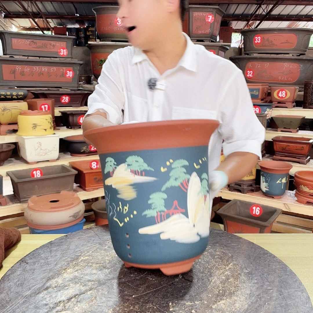 紫砂花盆工厂直发