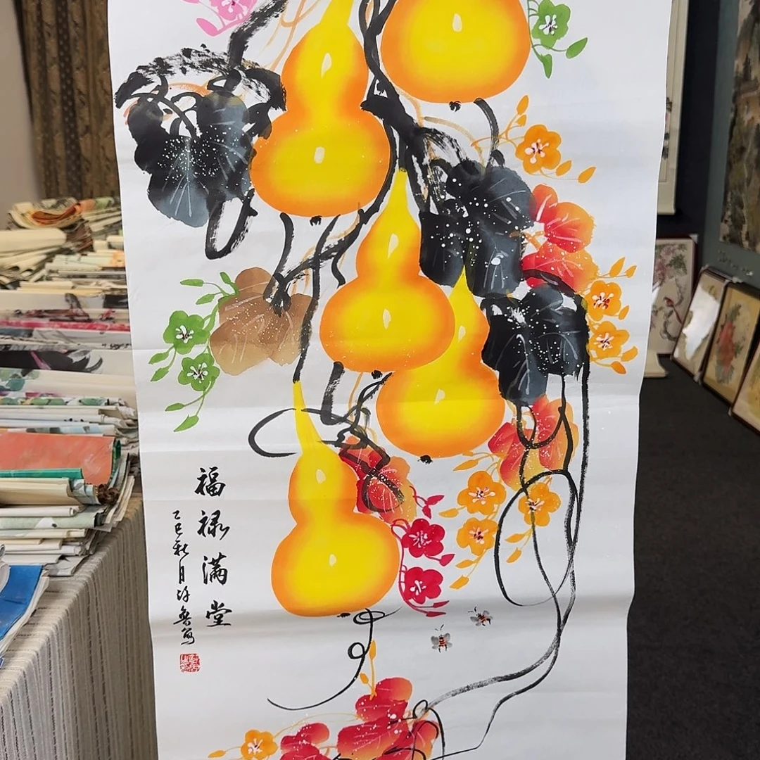 纯手绘的好好看作品