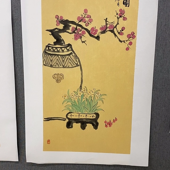 国画手写手绘作品23