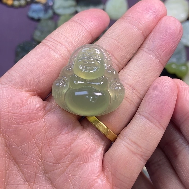 蛇纹石玉未镶嵌手链