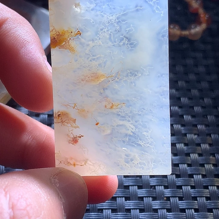 玛瑙/玉髓颈饰未镶嵌9***