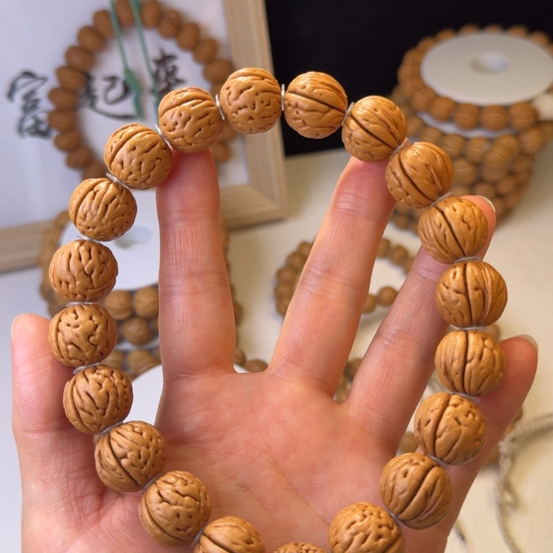 桃核手串15➕暴力肌肉