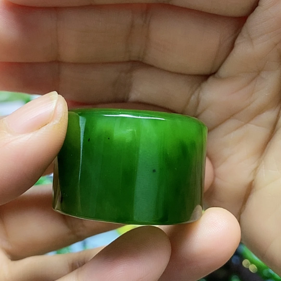 【闪购商品】未镶嵌和田玉（碧玉）挂件