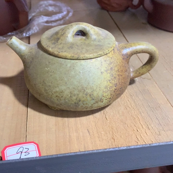 茶壶紫砂原矿手工14