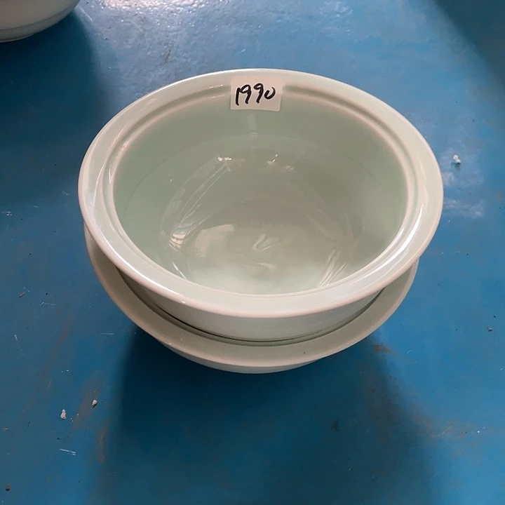 陶瓷1990号，微瑕碗盘，破损包赔补差价，不补发