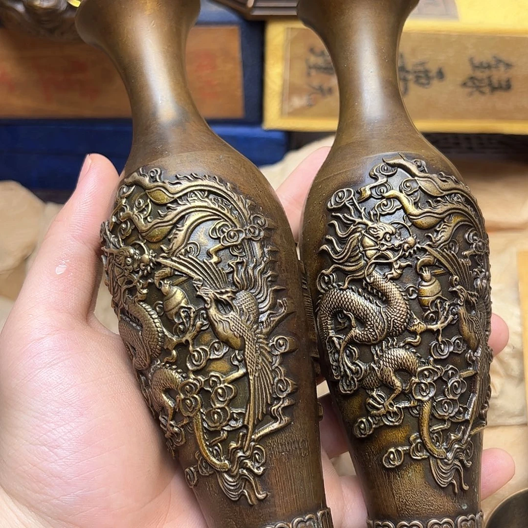 文玩铜器点击下单