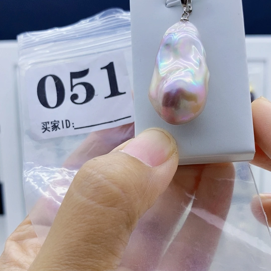 淡水珍珠钛钢颈饰